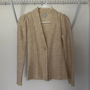 Tabitha 100% wool cardigan
